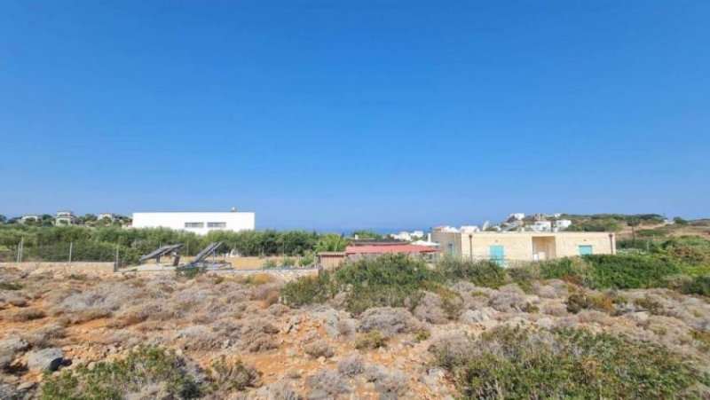 Stavros Kreta, Stavros: Erstklassiges Grundstück in der Nähe von Stavros Beach zu verkaufen Grundstück kaufen